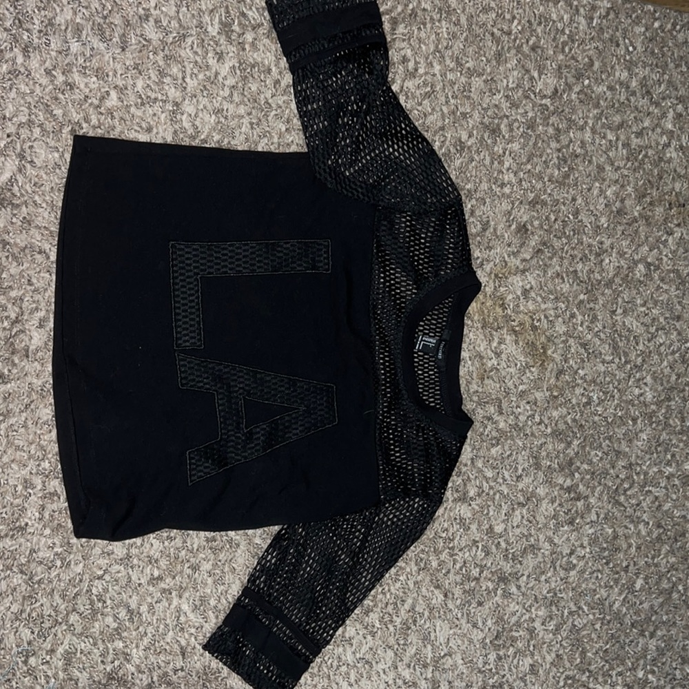 Forever 21- LA Crop Top